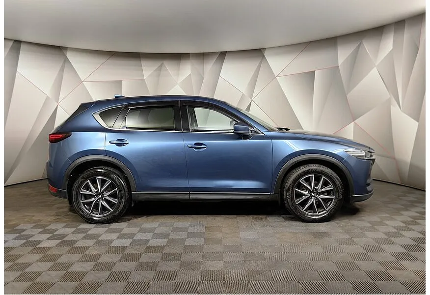 АВИЛОН - Mazda CX-5 2.5 AT AWD (194 л.с.) Active Голубой - slide 3