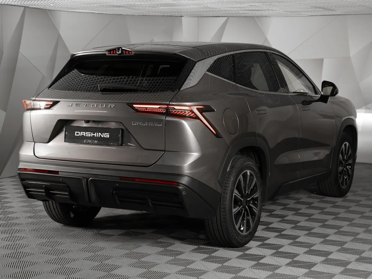 JETOUR Dashing 1.5T 6DCT 2WD (147 л.с.) Luxury Серый в АВИЛОН. Слайд №4