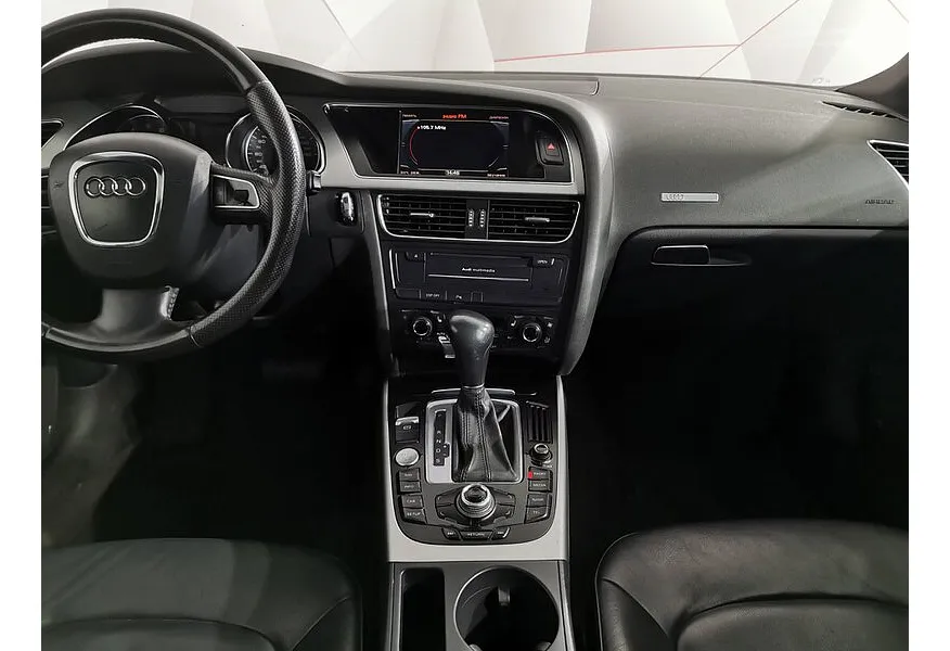 Audi A5 1.8 TFSI multitronic (160 л.с.) Черный в АВИЛОН. Слайд №15