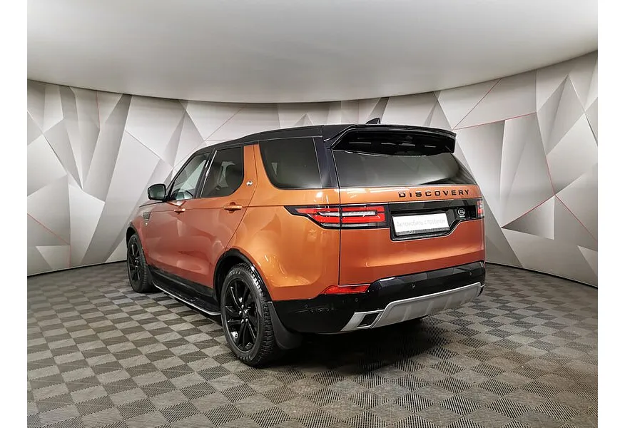 Land Rover Discovery 3.0 TDV6 AT 4WD (249 л.с.) HSE Оранжевый в АВИЛОН. Слайд №4