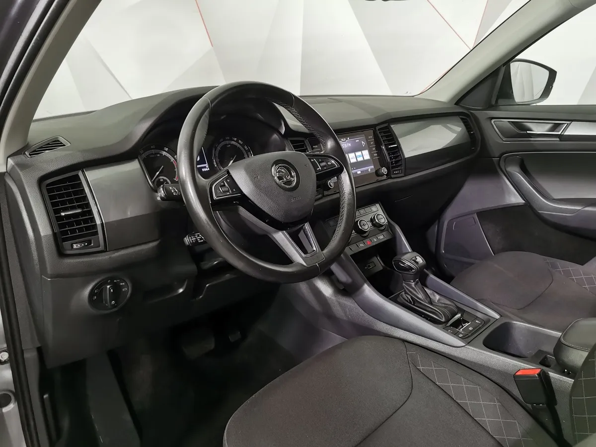 Skoda Kodiaq 1.4 TSI DSG (150 л.с.) Серый в АВИЛОН. Слайд №18