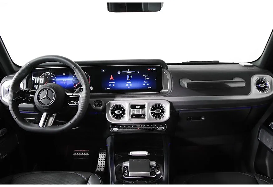 Mercedes-Benz G-Класс 450 D 3.0 9G-TRONIC 4Matic (367 л.с.) Черный в АВИЛОН. Слайд №13