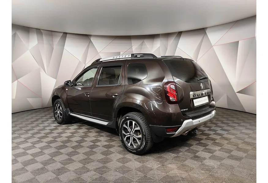 Renault Duster 1.6 MT 4x4 (114 л.с.) Коричневый в АВИЛОН. Слайд №4