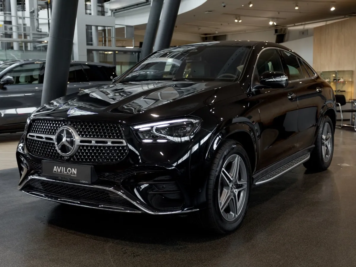 АВИЛОН - Mercedes-Benz GLE Купе 450 d 4MATIC 9G-TRONIC (367 л.с.) Черный - slide 10165068