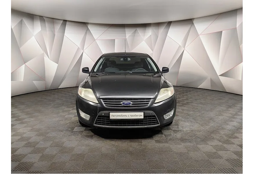 Ford Mondeo 2.3 AT (161 л.с.) Ambiente Черный в АВИЛОН. Слайд №7