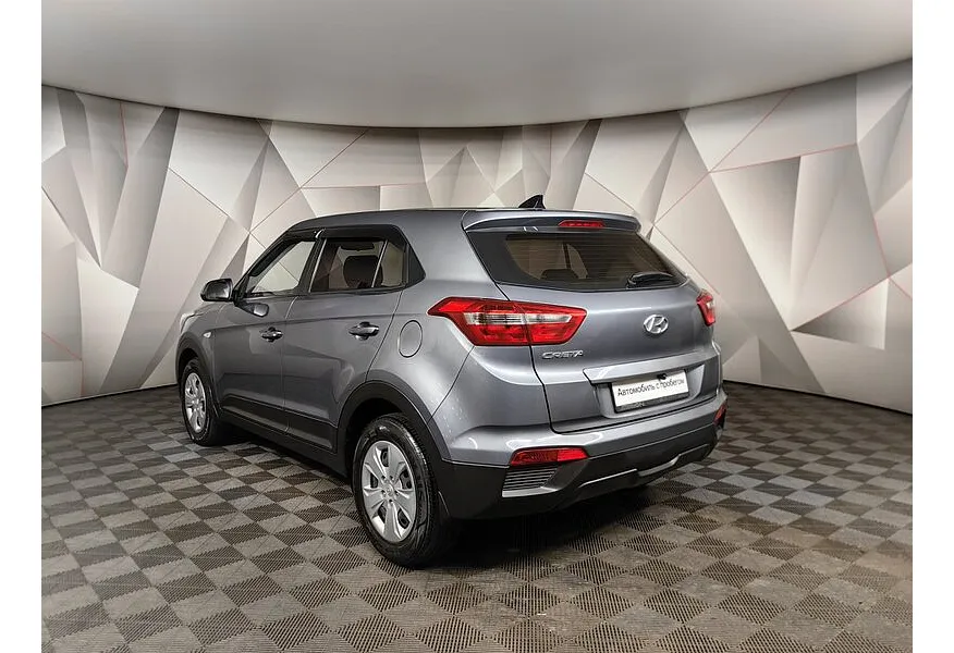 Hyundai Creta 1.6 MT (123 л.с.) Active Серый в АВИЛОН. Слайд №7
