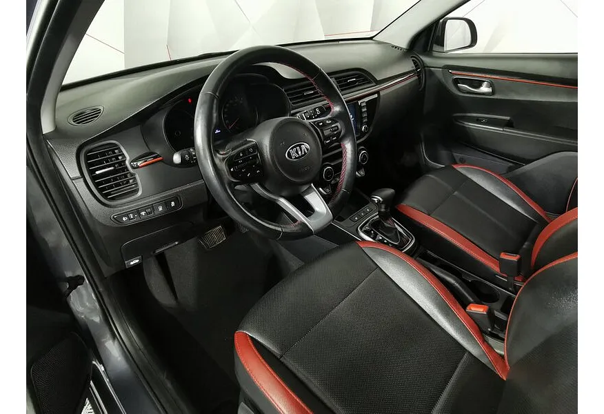 АВИЛОН - Kia Rio X 1.6 AT (123 л.с.) Prestige Серый - slide 13
