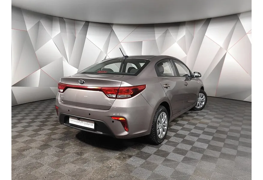 Kia Rio 1.6 AT (123 л.с.) Коричневый в АВИЛОН. Слайд №2 Kia Rio 1.6 AT (123 л.с.) Коричневый в АВИЛОН. Слайд №2