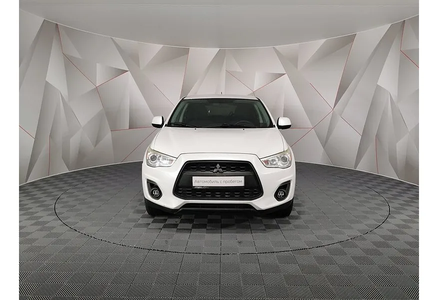 АВИЛОН - Mitsubishi ASX 1.6 MT 2WD (117 л.с.) Белый - slide 4