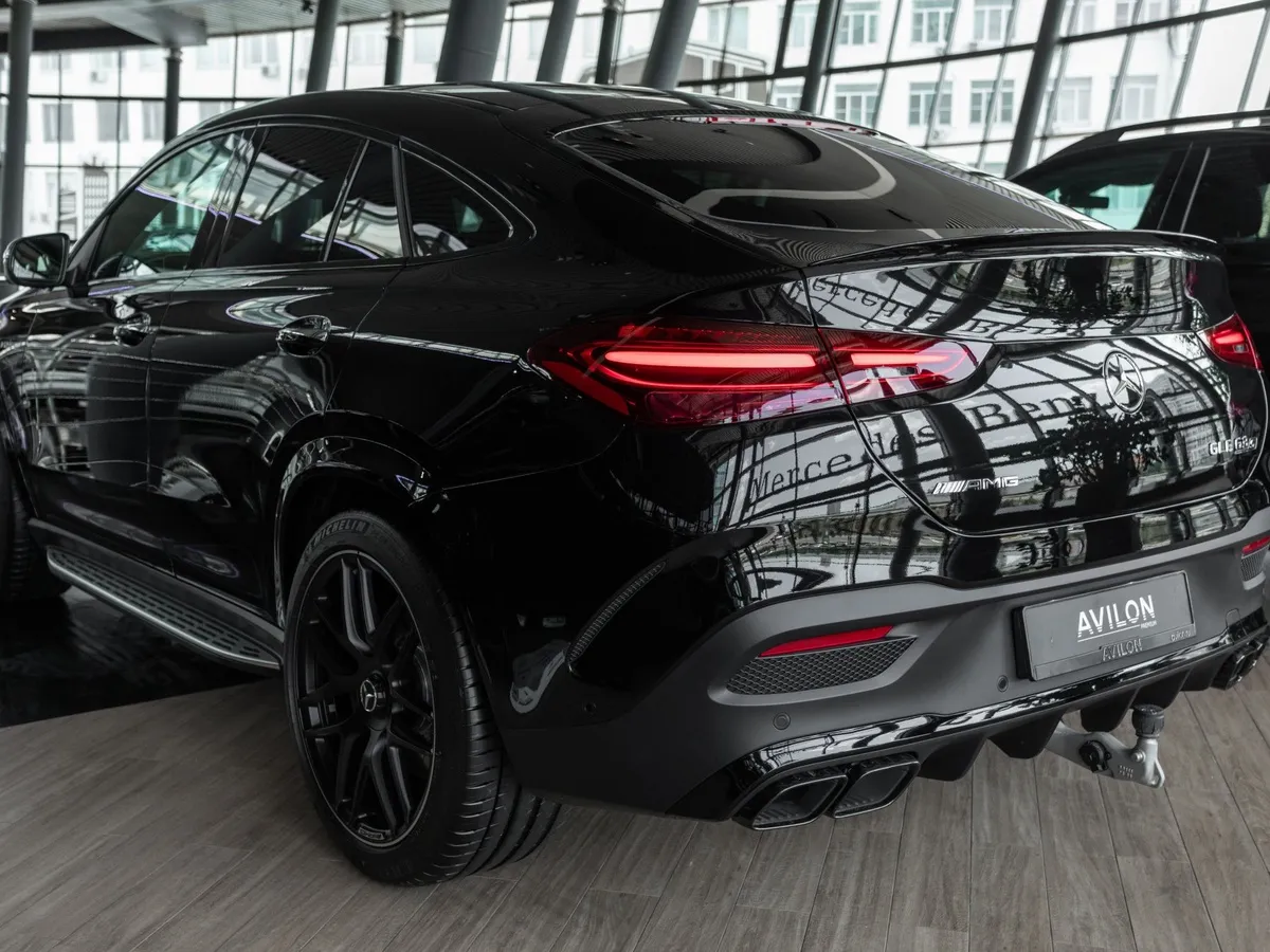 Mercedes-Benz GLE Купе AMG 63 S 9G-TRONIC 4MATIC+ (612 л.с.) Черный в АВИЛОН. Слайд №13