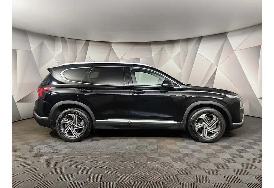 АВИЛОН - Hyundai Santa Fe 2.2 (200 л.с.) CRDi - 8AT Premier Черный - slide 3