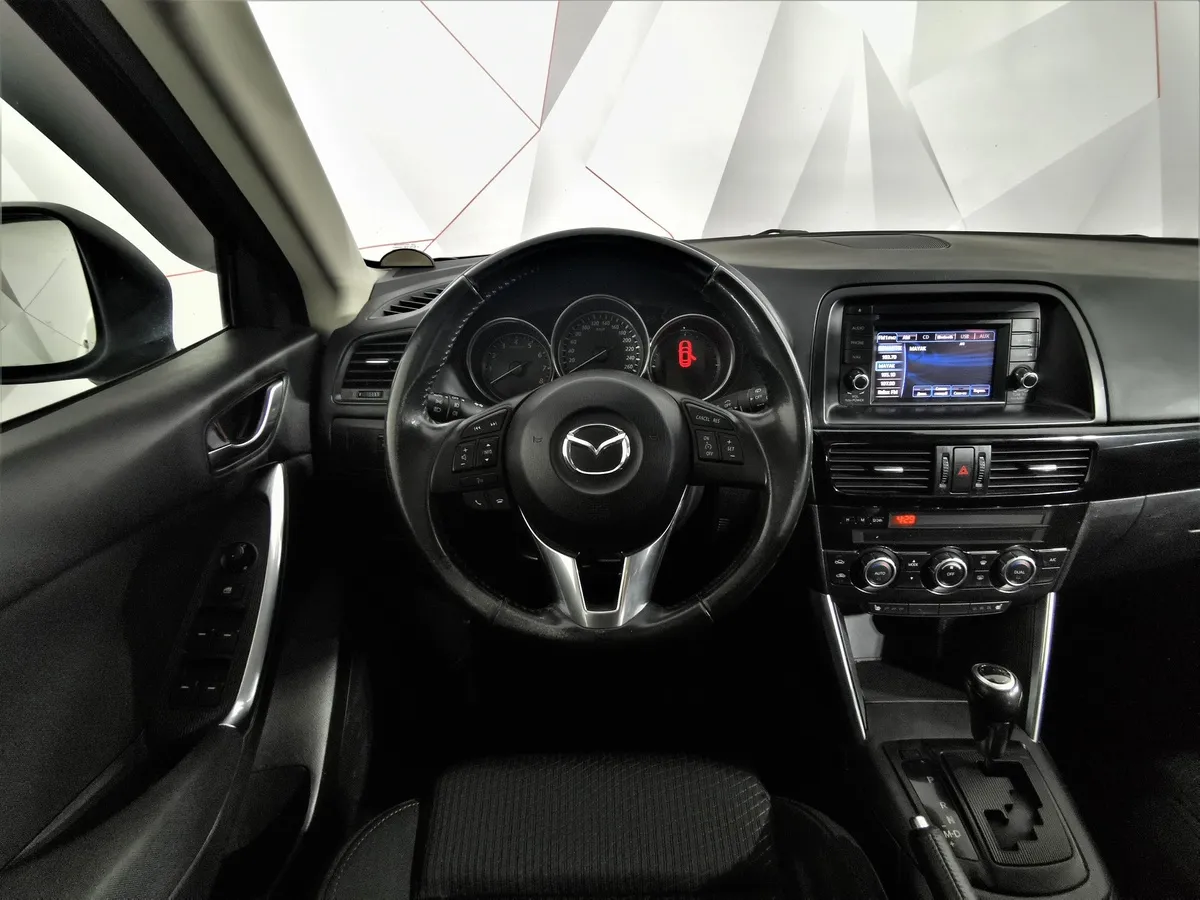 Mazda CX-5 2.0 AT 4WD (150 л.с.) Drive Серый в АВИЛОН. Слайд №16