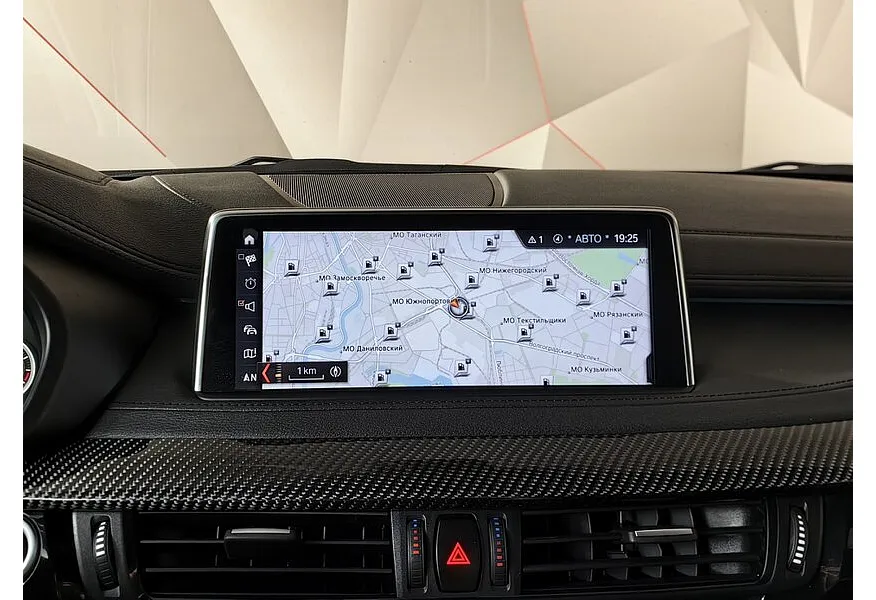 BMW X6 xDrive30d Steptroniс (249 л.с.) Голубой в АВИЛОН. Слайд №17