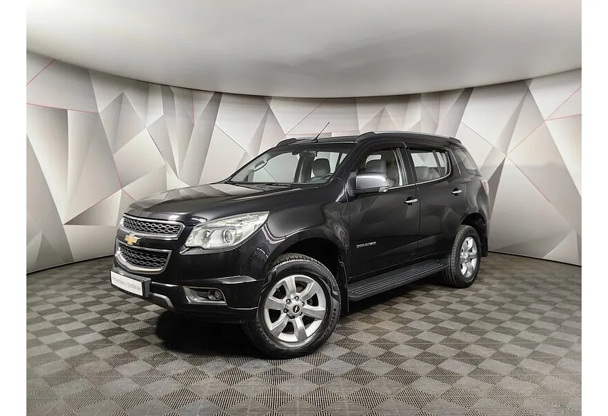 АВИЛОН - Chevrolet TrailBlazer 2.8 D AT AWD (180 л.с.) LT Черный - slide 9631770