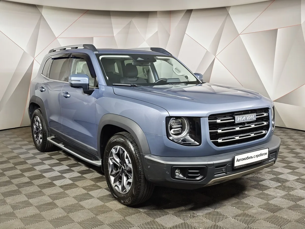 Haval Dargo  2.0T AWD 7DCT (192 л.с.) Tech Plus Серый в АВИЛОН. Слайд №3