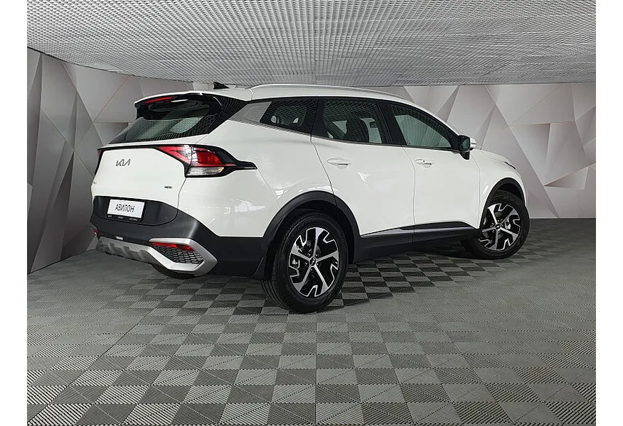 АВИЛОН - Kia Sportage 2.0 MPI AT AWD (150 л.с.) Prestige Белый - slide 5