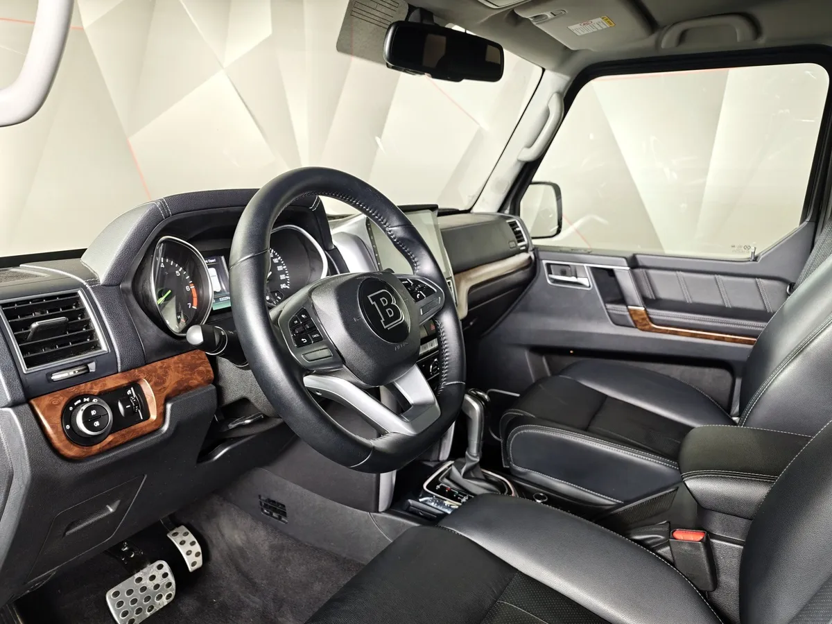 BAIC BJ80 2.3T AT 4WD (231 л.с.) Knight Черный в АВИЛОН. Слайд №18