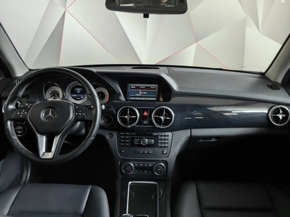 Mercedes-Benz GLK GLK 220 CDI 7G-Tronic Plus 4Matic (170 л.с.) Черный в АВИЛОН. Слайд №15