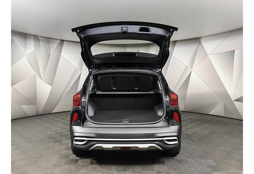 Kia Seltos 1.6 MPI AT 4WD (121 л.с.) Style Черный в АВИЛОН. Слайд №12