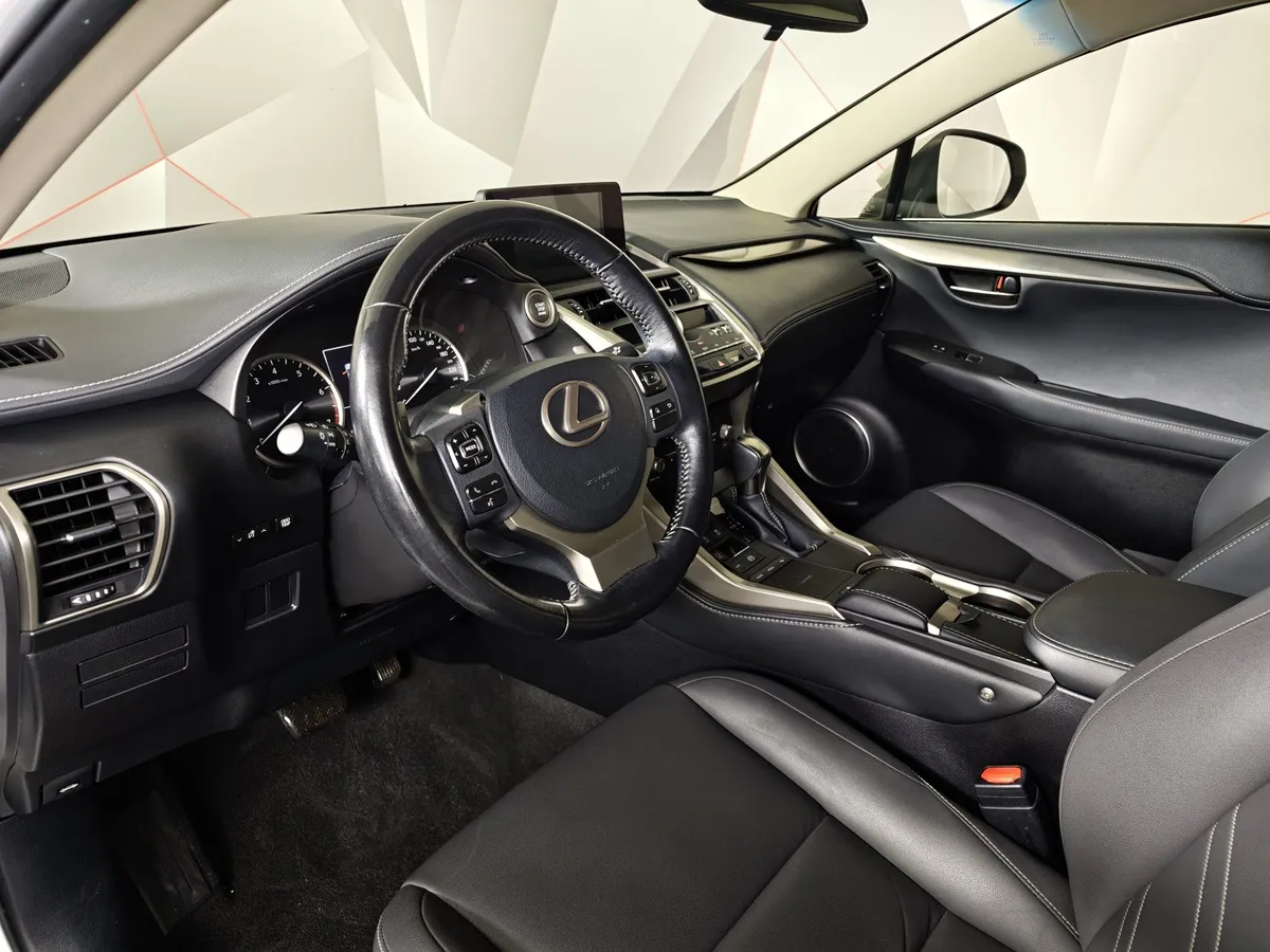 Lexus NX 200 CVT (150 л.с.) Белый в АВИЛОН. Слайд №19