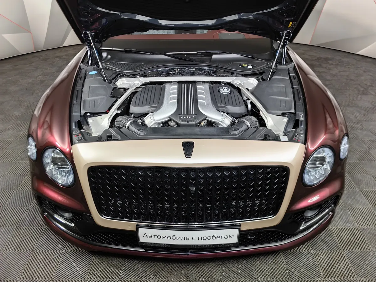 Bentley Flying Spur 6.0 W12 AWD AT (635 л.с.) Красный в АВИЛОН. Слайд №11