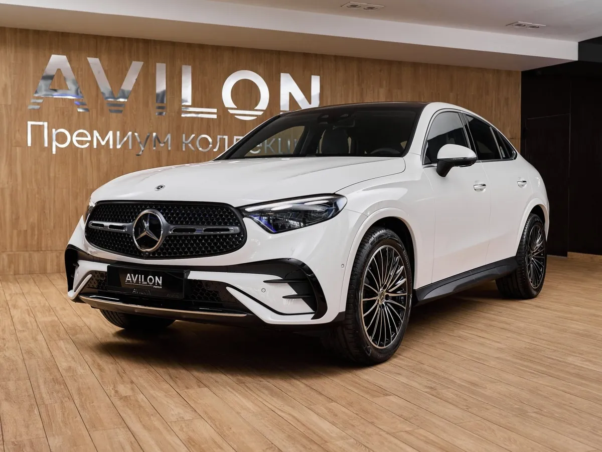 АВИЛОН - Mercedes-Benz GLC Купе 300 9G-TRONIC 4MATIC (272 л.с.) Белый - slide 10190895