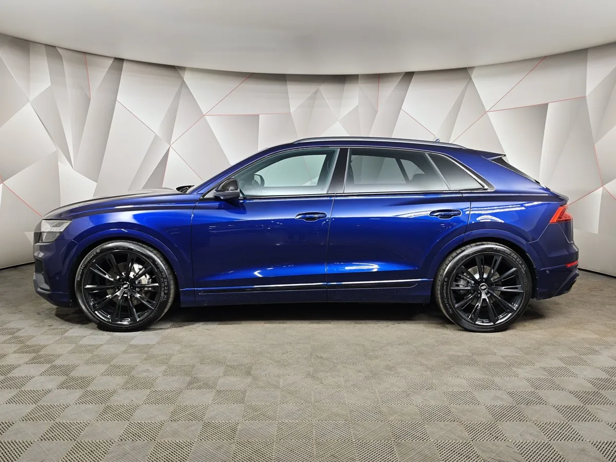 Audi Q8 45 TDI Tiptronic quattro (249 л.с.) Синий в АВИЛОН. Слайд №5