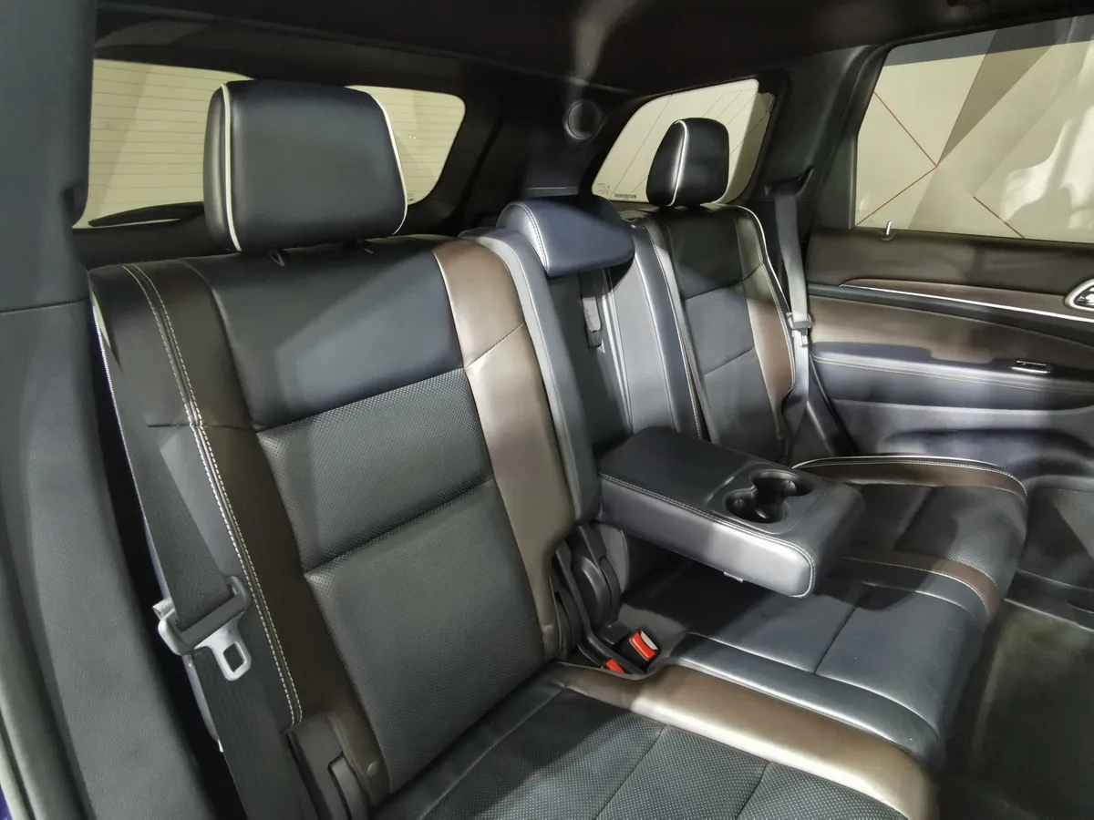 Jeep Grand Cherokee 3.6 AT (286 л.с.) Overland Синий в АВИЛОН. Слайд №16