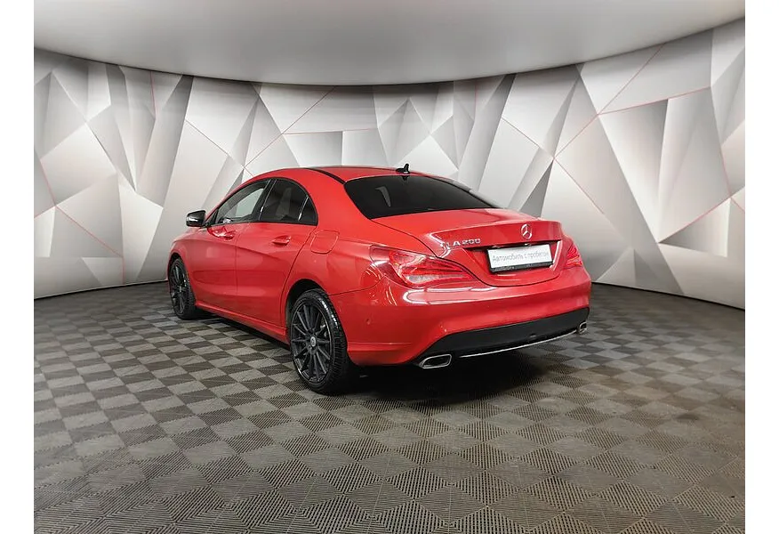 АВИЛОН - Mercedes-Benz CLA 200 7G-DCT (156 л.с.) Красный - slide 5