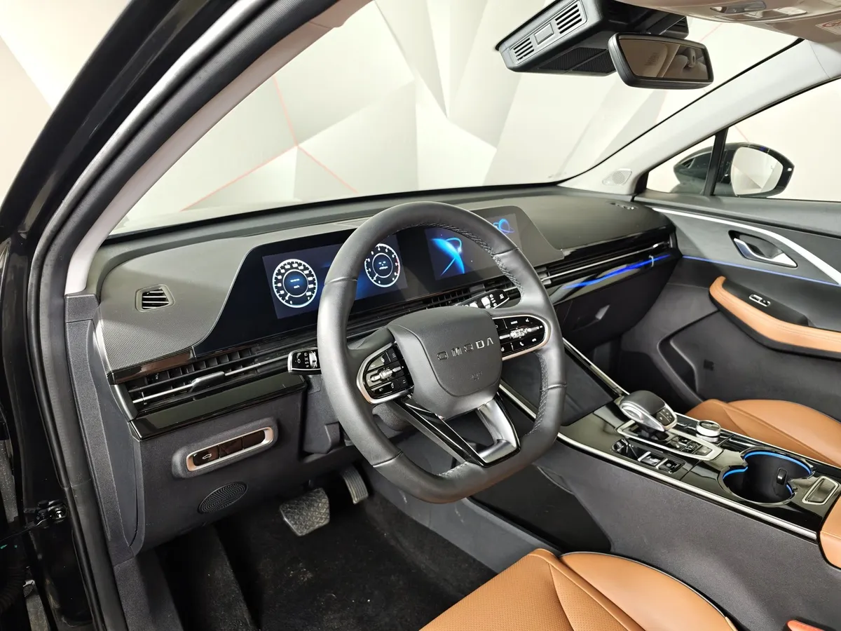 Omoda C5 1.6T DCT 4WD (150 л.с.) Supreme Черный в АВИЛОН. Слайд №18