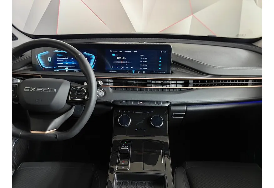 EXEED LX 1.5 CVT9 FWD (147 л.с) Prestige Plus Серый в АВИЛОН. Слайд №14