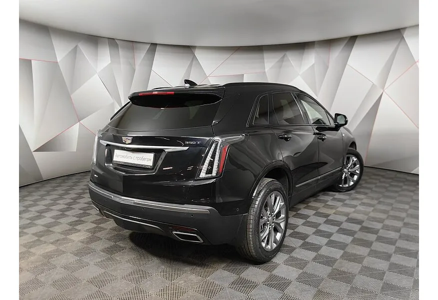 Cadillac XT5 2.0T АТ AWD (200 л.с.) Sport Черный в АВИЛОН. Слайд №2