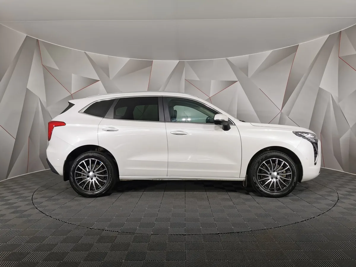 Haval Jolion 1.5 DCT 4WD (150 л.с.) Premium Белый в АВИЛОН. Слайд №6