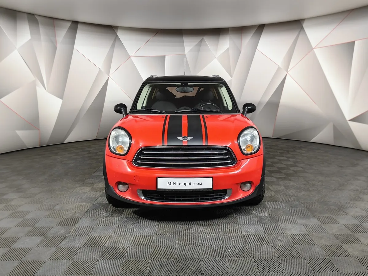 Mini Countryman 1.6 AT (122 л.с.) Красный в АВИЛОН. Слайд №3