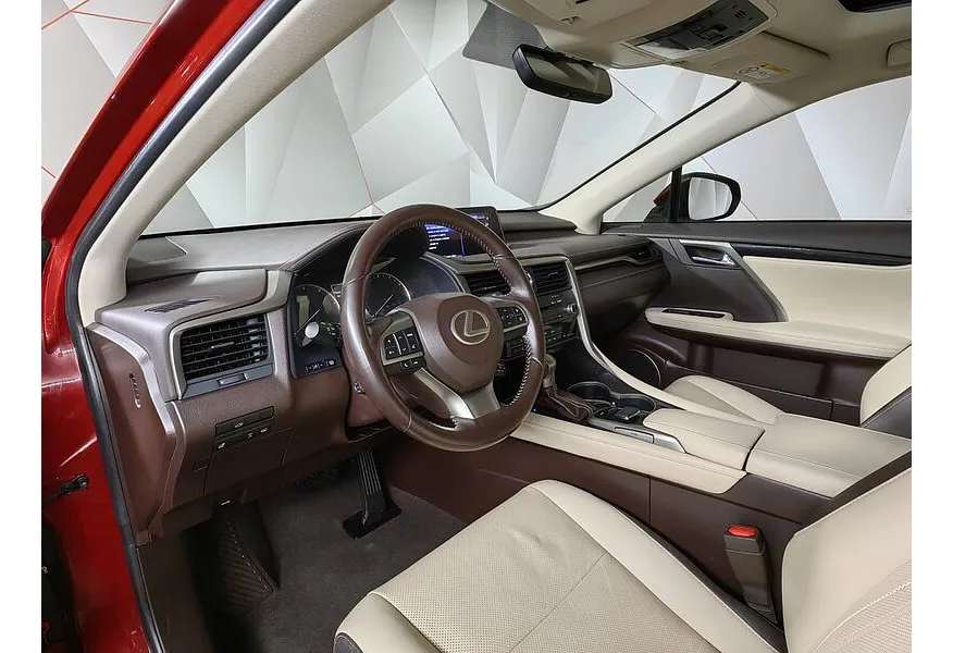 Lexus RX 200t AT AWD (238 л.с.) Executive Красный в АВИЛОН. Слайд №12