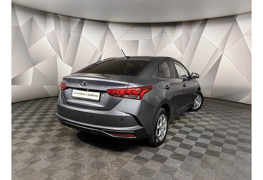 Hyundai Solaris 1.6 AT (123 л.с.) Elegance + Safety Серый в АВИЛОН. Слайд №2