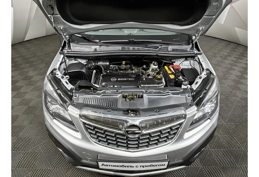 Opel Mokka 1.8 AT AWD (140 л.с.) Cosmo Серебристый в АВИЛОН. Слайд №11