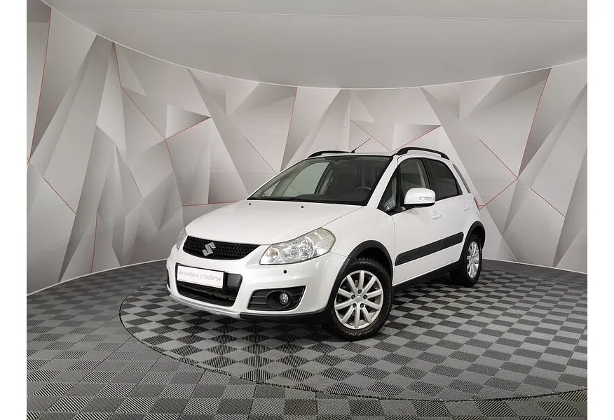 АВИЛОН - Suzuki SX4 1.6 AT (112 л.с.) GL+ Белый - slide 9604966