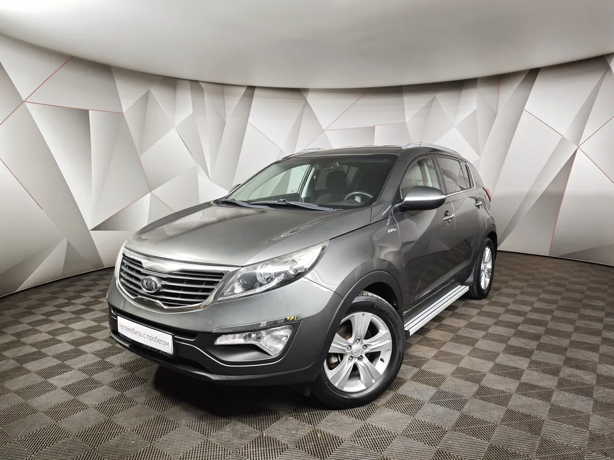 АВИЛОН - Kia Sportage 2.0 MT 4WD (150 л.с.) Серебристый - slide 10127044
