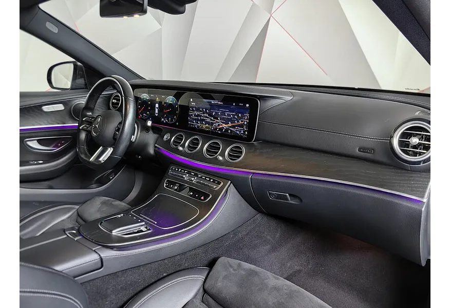 Mercedes-Benz E-Класс E 200 4MATIC 9G-TRONIC (197 л.с.) Sport (Локальная сборка) Серый в АВИЛОН. Слайд №13