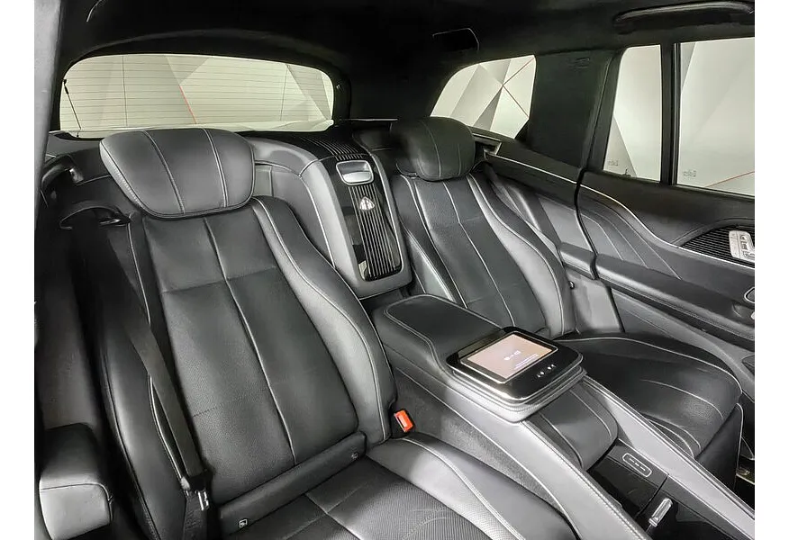Mercedes-Benz GLS 600 9G-Tronic 4Matic (558 л.с.) Черный в АВИЛОН. Слайд №17