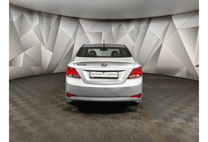 Hyundai Solaris 1.6 AT (123 л.с.) Comfort Серебристый в АВИЛОН. Слайд №8