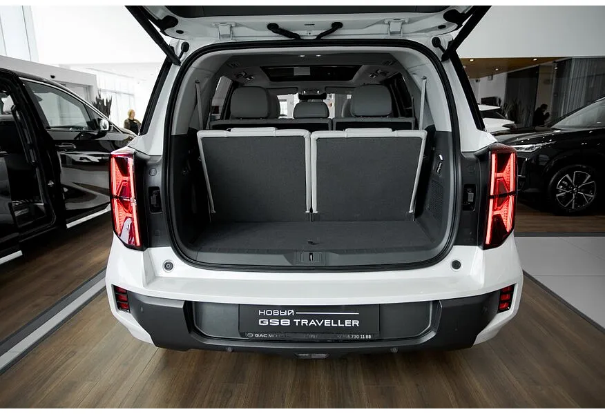 GAC GS8 2.0T AT 4WD (231 л.с.) GX Traveller Белый в АВИЛОН. Слайд №19