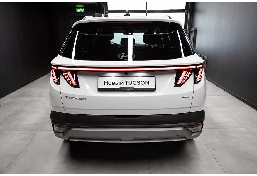 Hyundai Tucson G2.0 Smartstream 6AT 4WD (150 л.с.) Prime Белый в АВИЛОН. Слайд №4