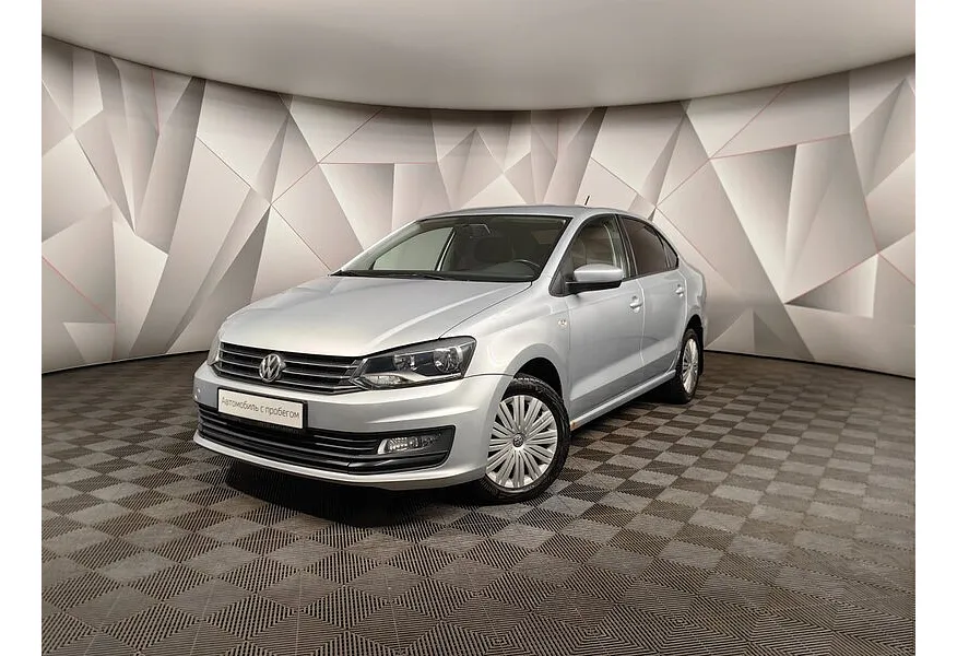 АВИЛОН - Volkswagen Polo 1.6 MPI MT (110 л.с.) Comfortline Серебристый - slide 0