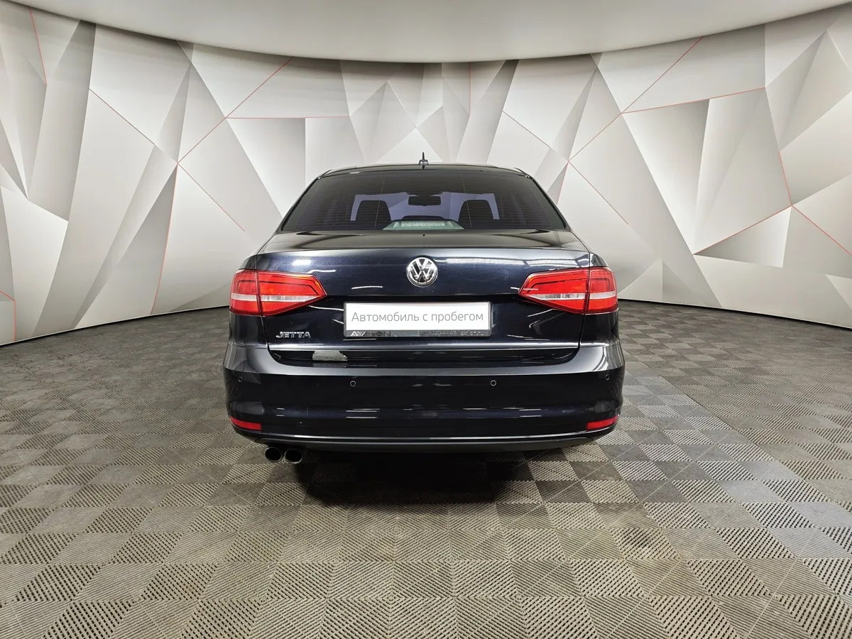 Volkswagen Jetta 1.4 TSI DSG (122 л.с.) Highline (Локальная сборка) Черный в АВИЛОН. Слайд №8