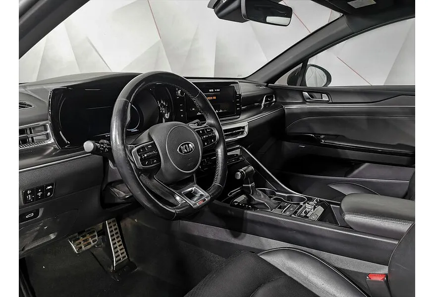 Kia K5 2.5 GDI AT 2WD (194 л.с.) GT Line Синий в АВИЛОН. Слайд №18