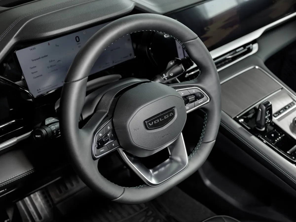 Volga K50 2.0T AT 4WD (238 л.с.) Премиум Белый в АВИЛОН. Слайд №8