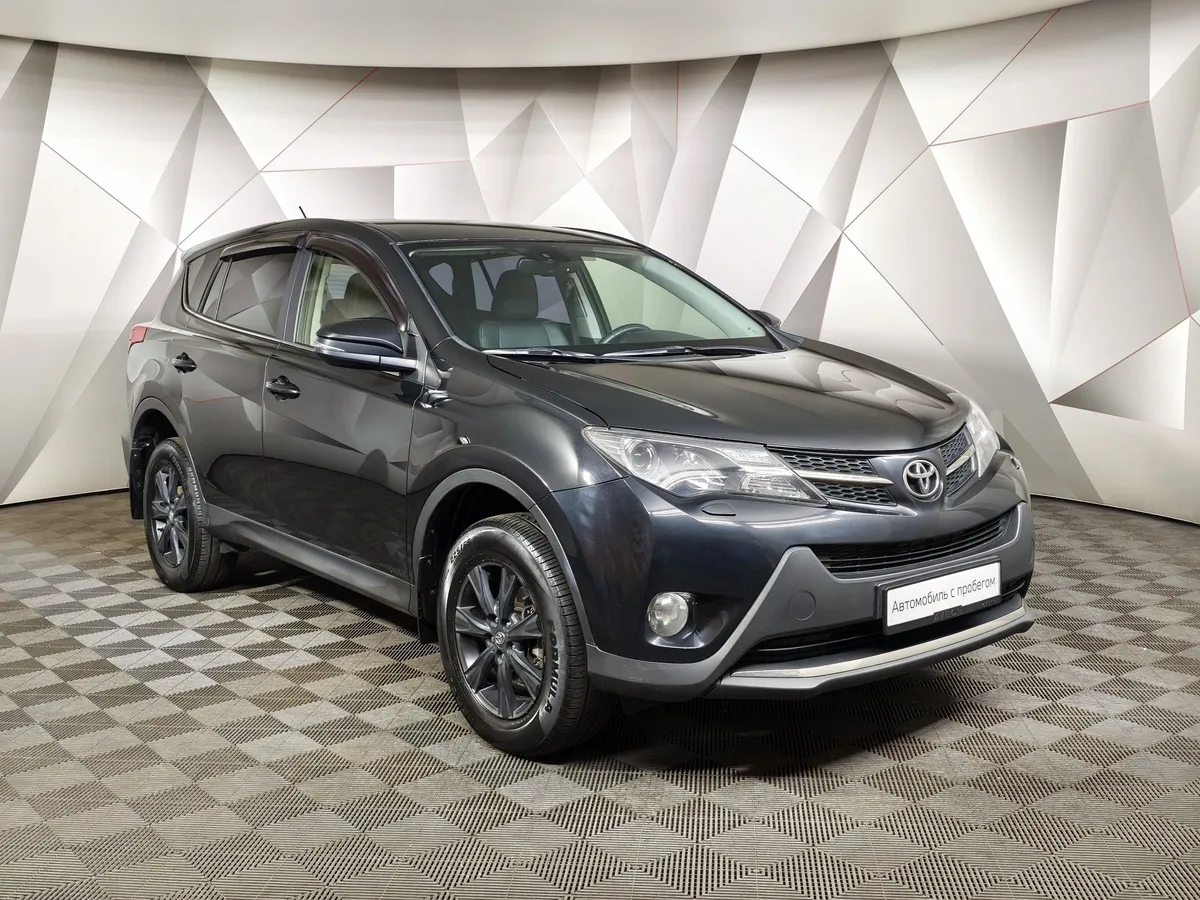 Toyota RAV4 2.0 CVT AWD (146 л.с.) Черный в АВИЛОН. Слайд №3