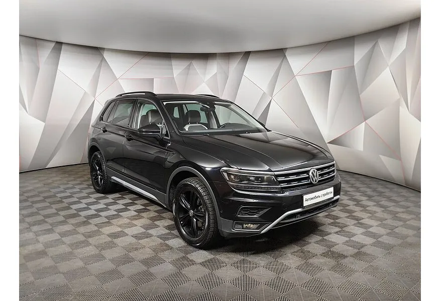 Volkswagen Tiguan 2.0 TDI 4Motion DSG (150 л.с.) OFFROAD Черный в АВИЛОН. Слайд №3